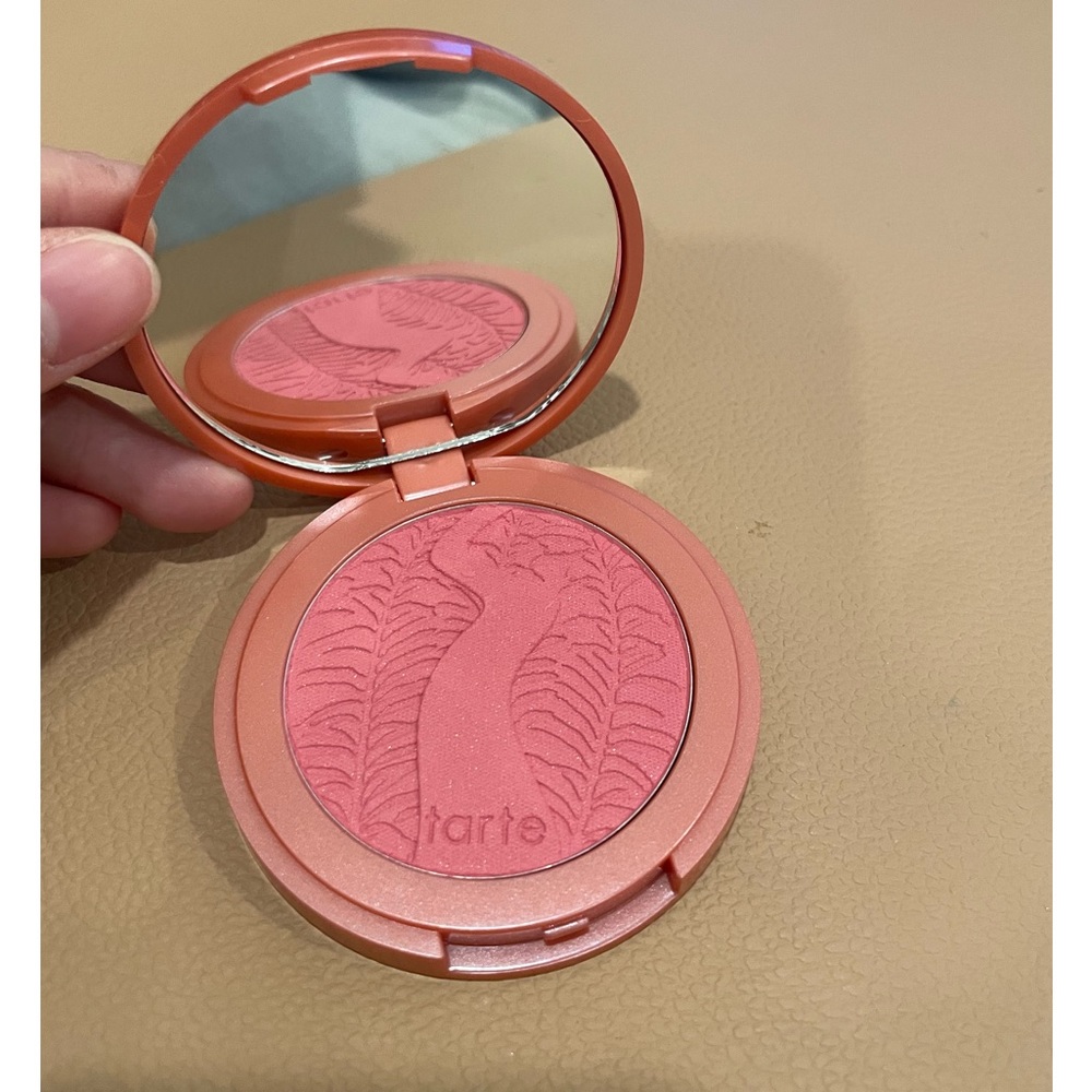 New! Tarte Amazonian Clay 12-Hour Blush - Deserving